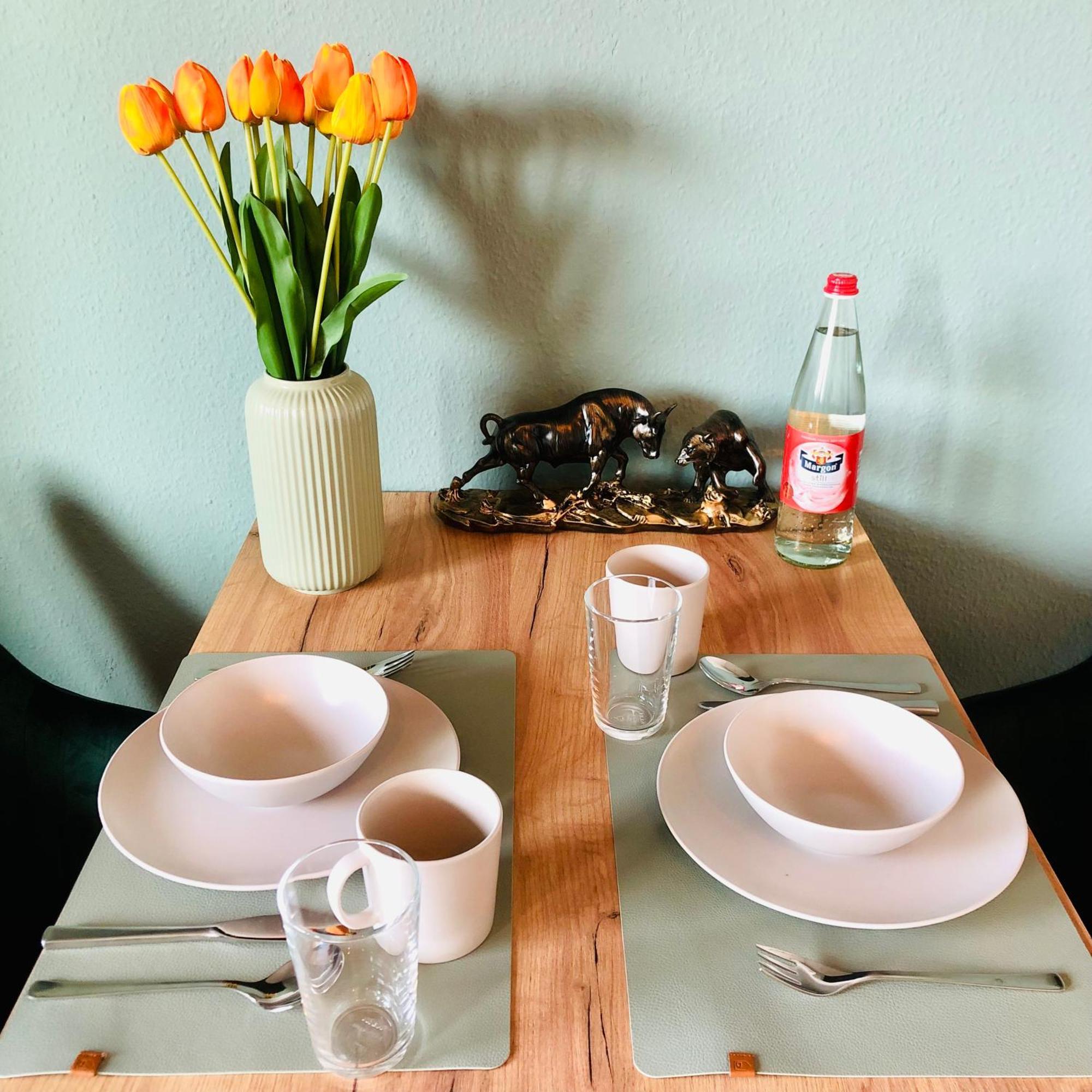 Comfortable City Appartement Drezno Zewnętrze zdjęcie